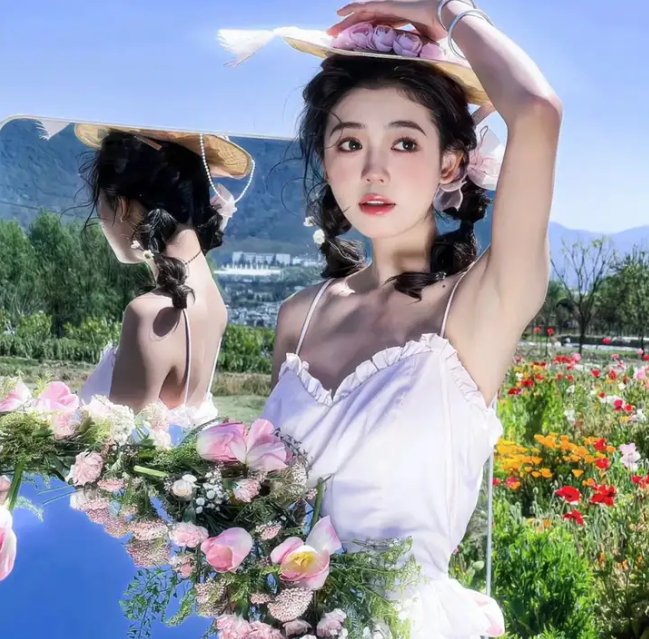 穿过黑云杉